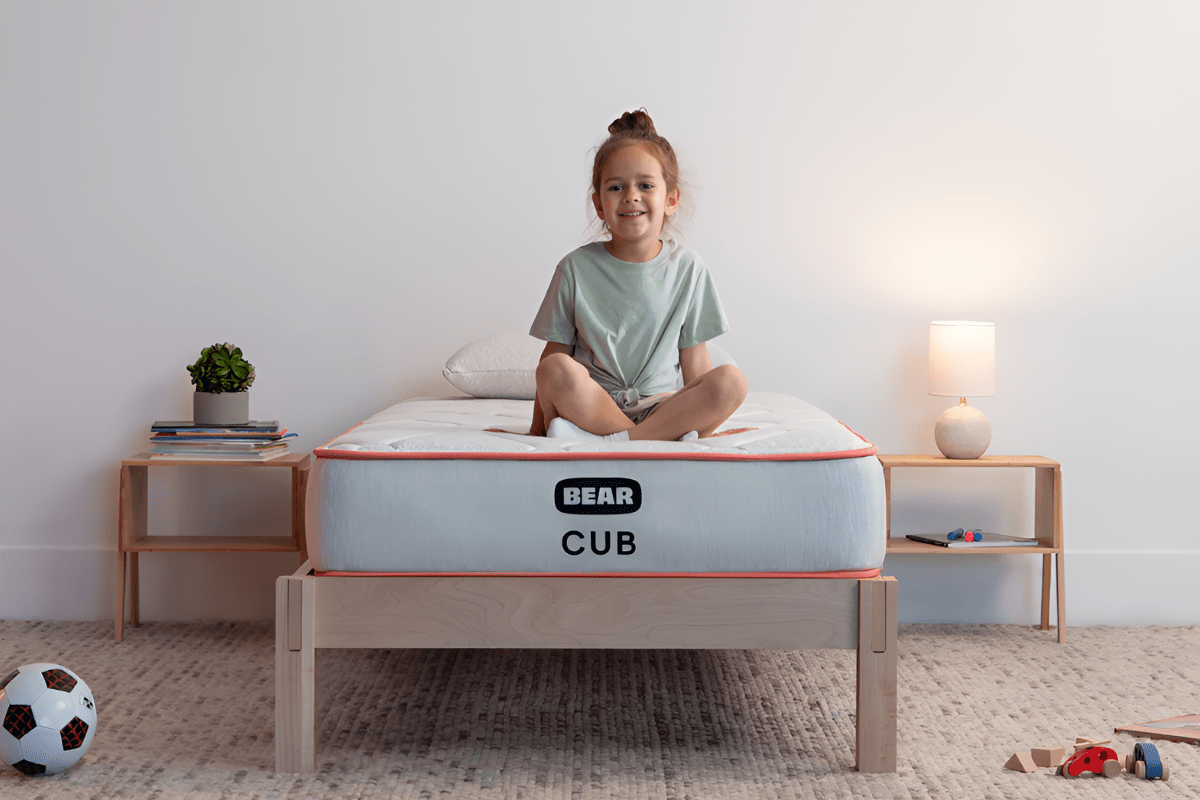 Bear Cub Mattress - Support Features
