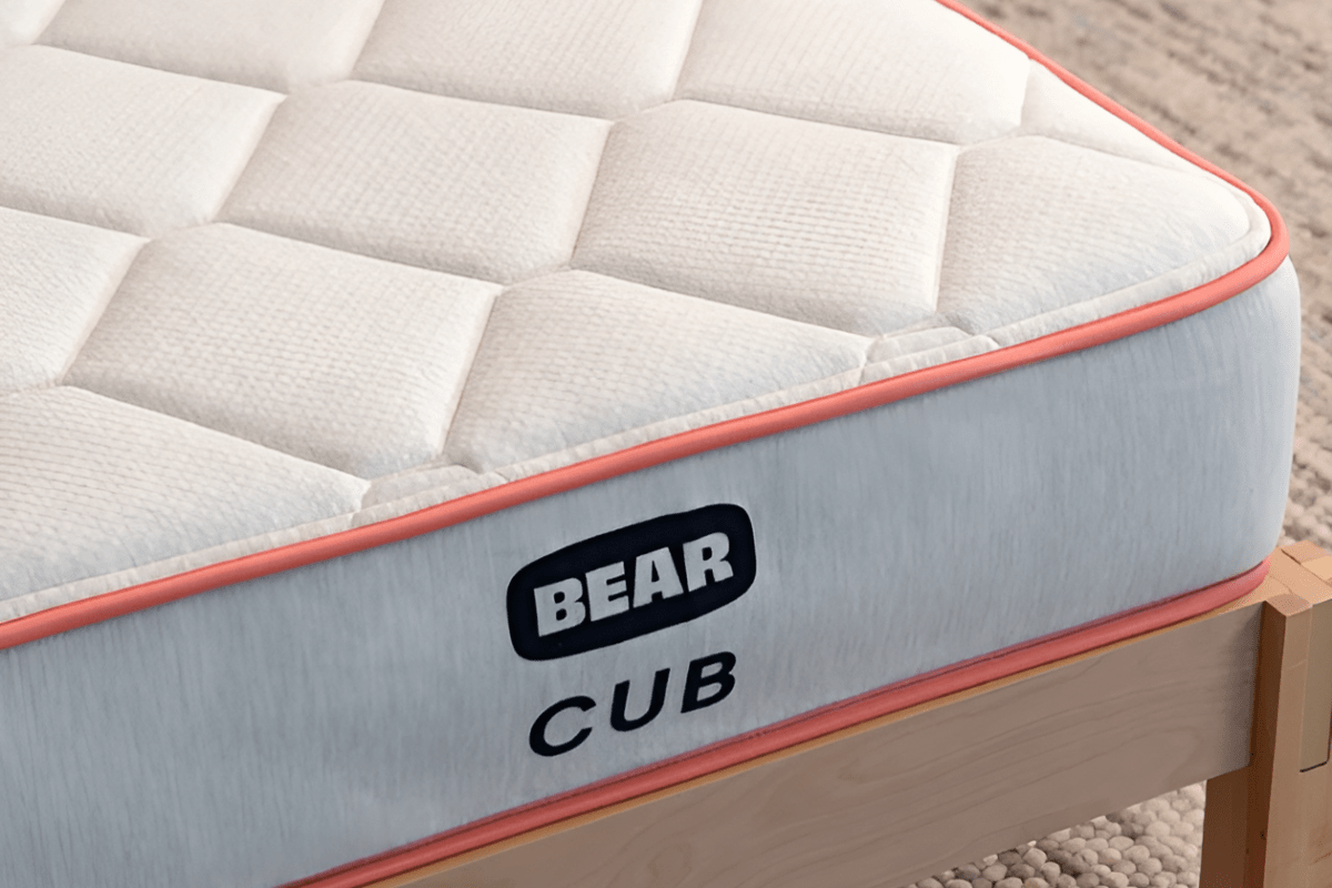 Bear Cub Mattress - Materials Used