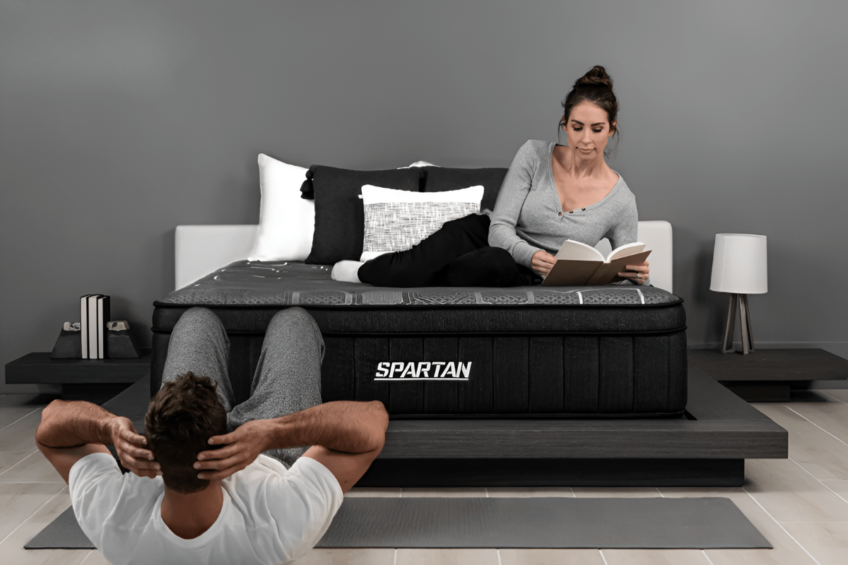 Brooklyn Bedding Spartan Mattress - Support Features