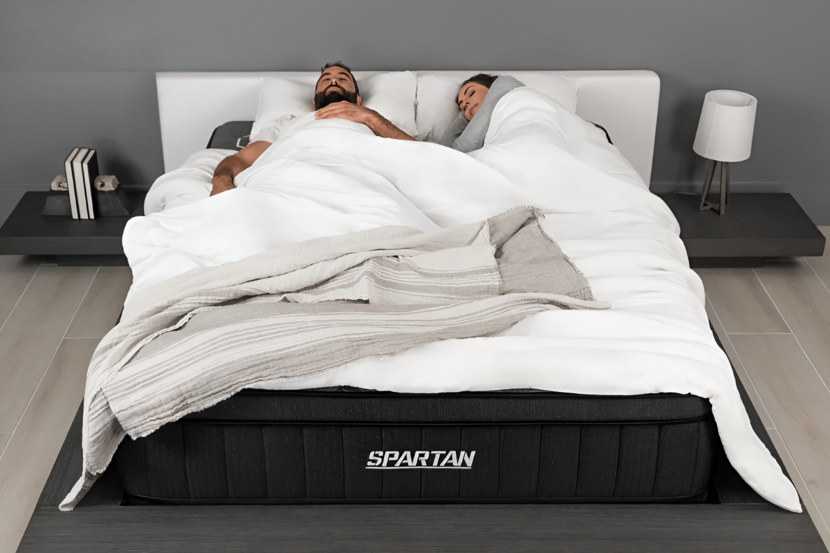 Brooklyn Bedding Spartan Mattress - Sleeping Positions