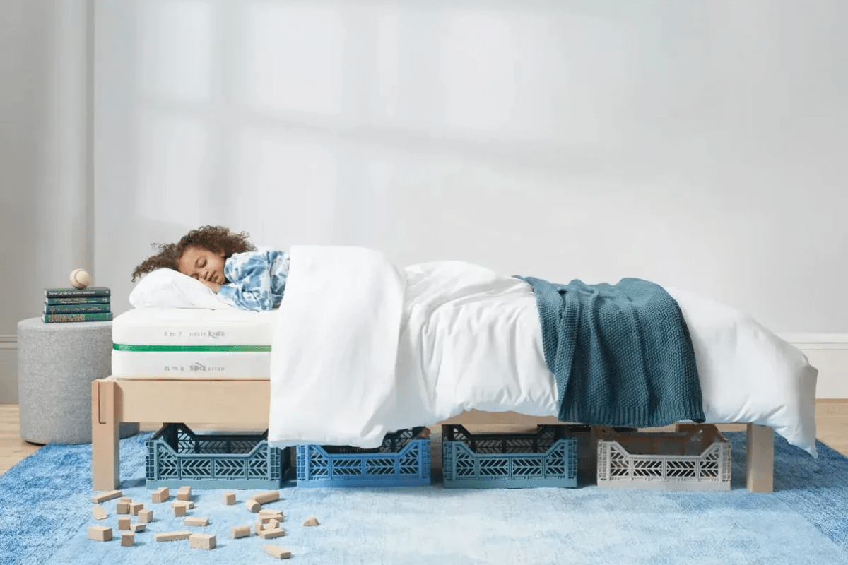 Helix Kids Mattress Support Features