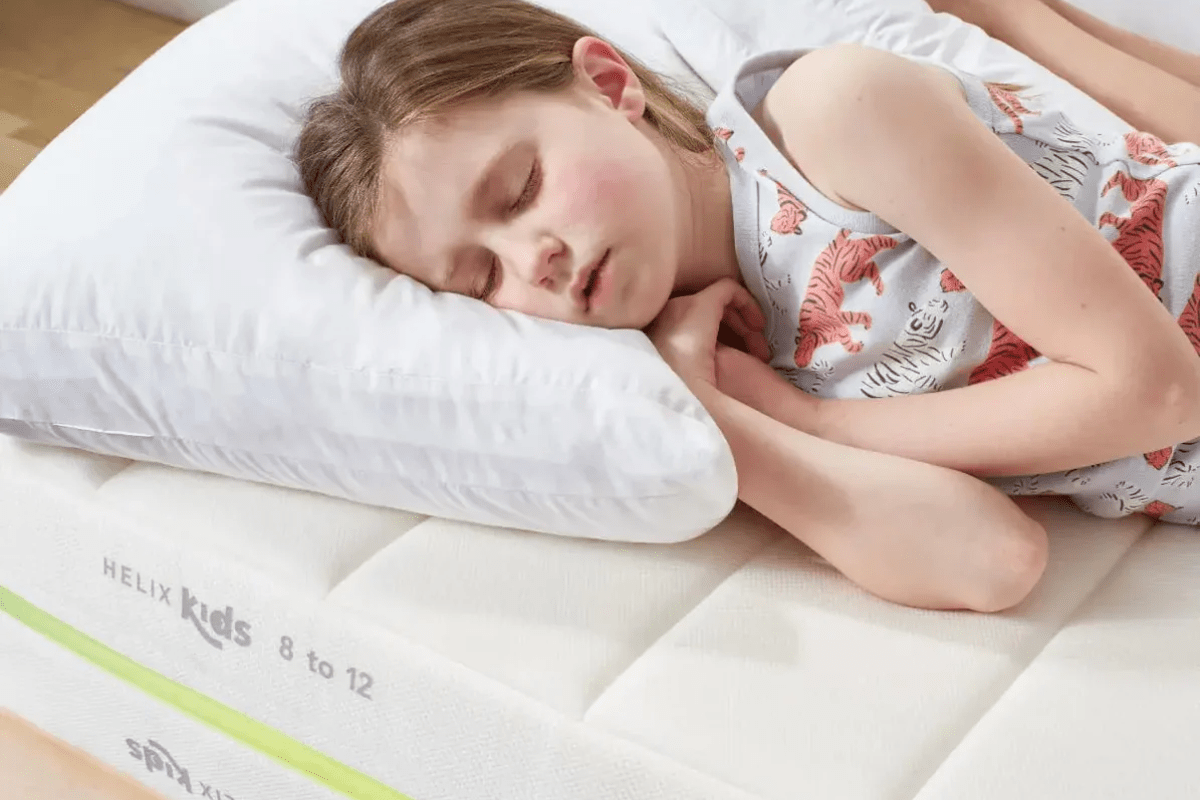 Helix Kids Mattress Cooling Features
