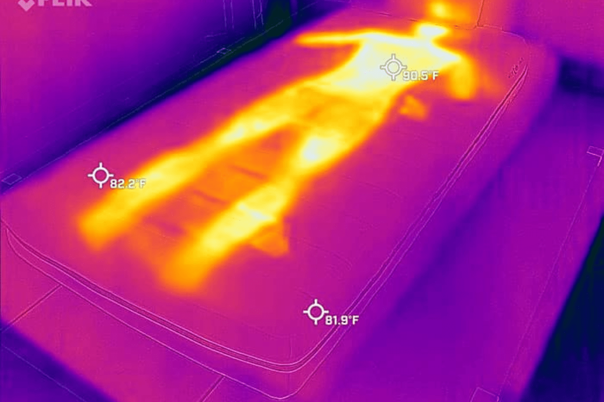 Helix Kids Mattress Temperature Regulation