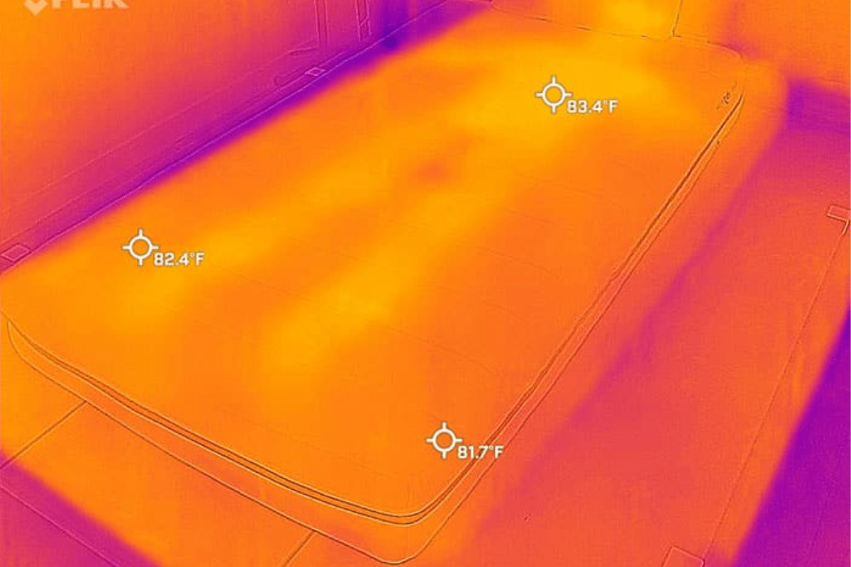 Helix Kids Mattress Temperature Regulation