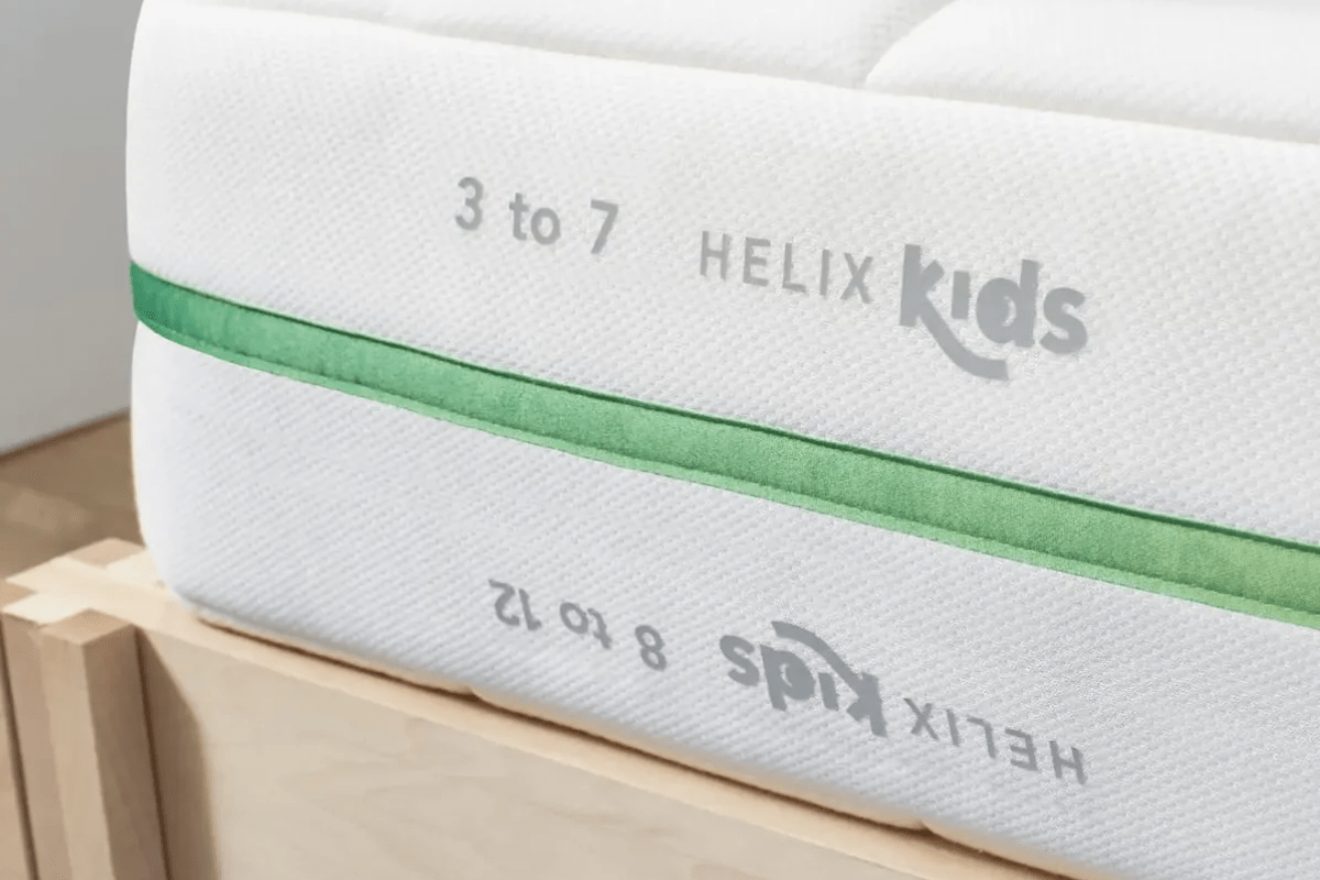 Helix Kids Mattress Comfort features