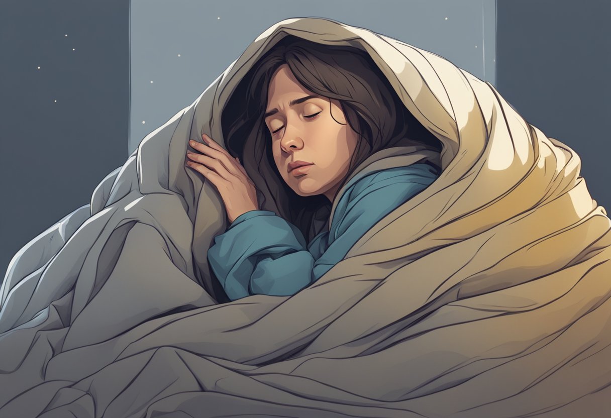 lack of sleep, chills, and body aches lack of sleep, chills, and body aches
