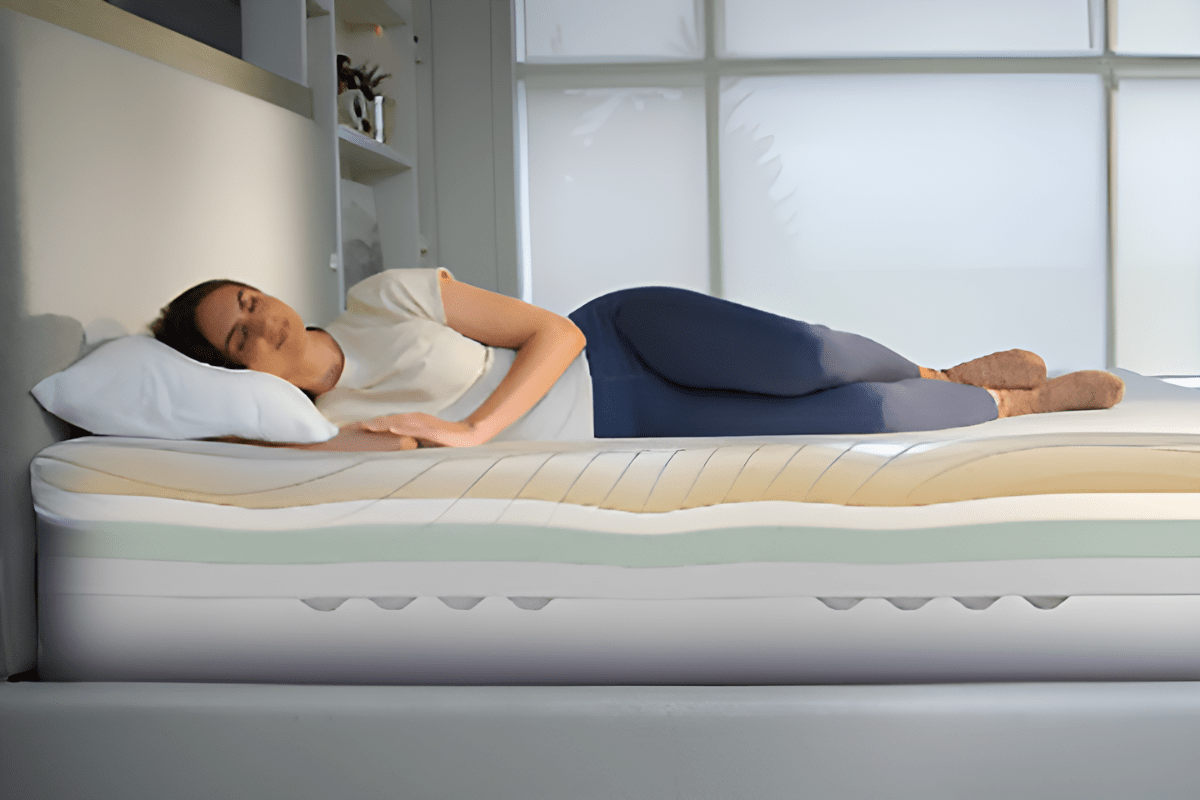 Octave Horizon Mattress - Sleeping Positions
