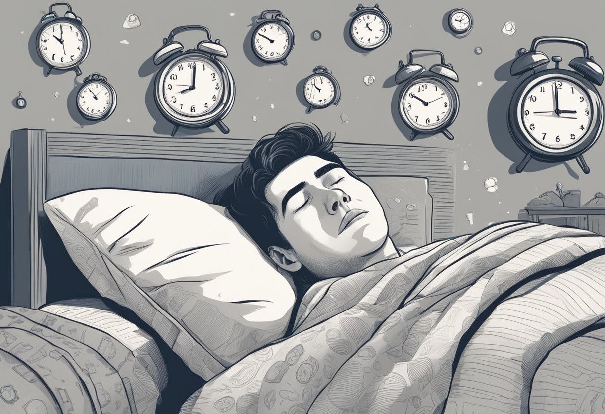 not sleeping enough not sleeping enough