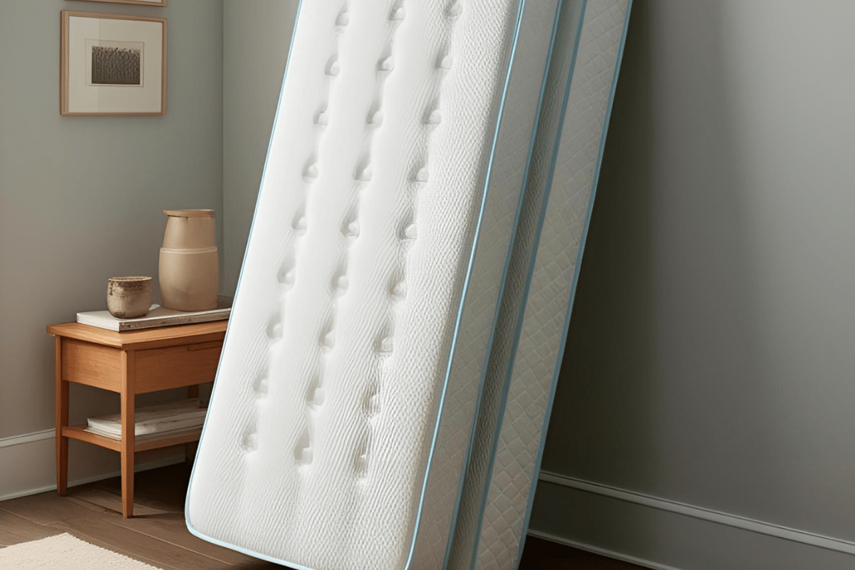 Storing a mattress Storing a mattress
