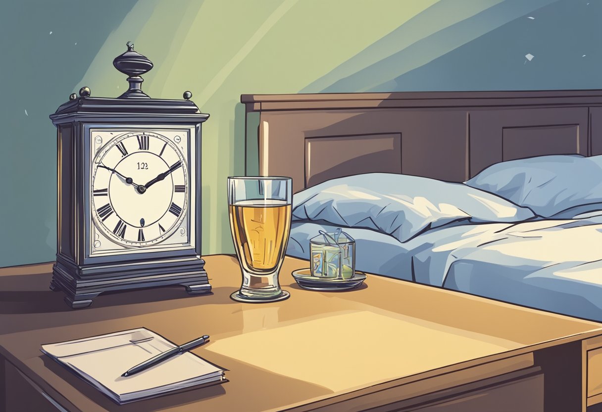 alcohol and sleep