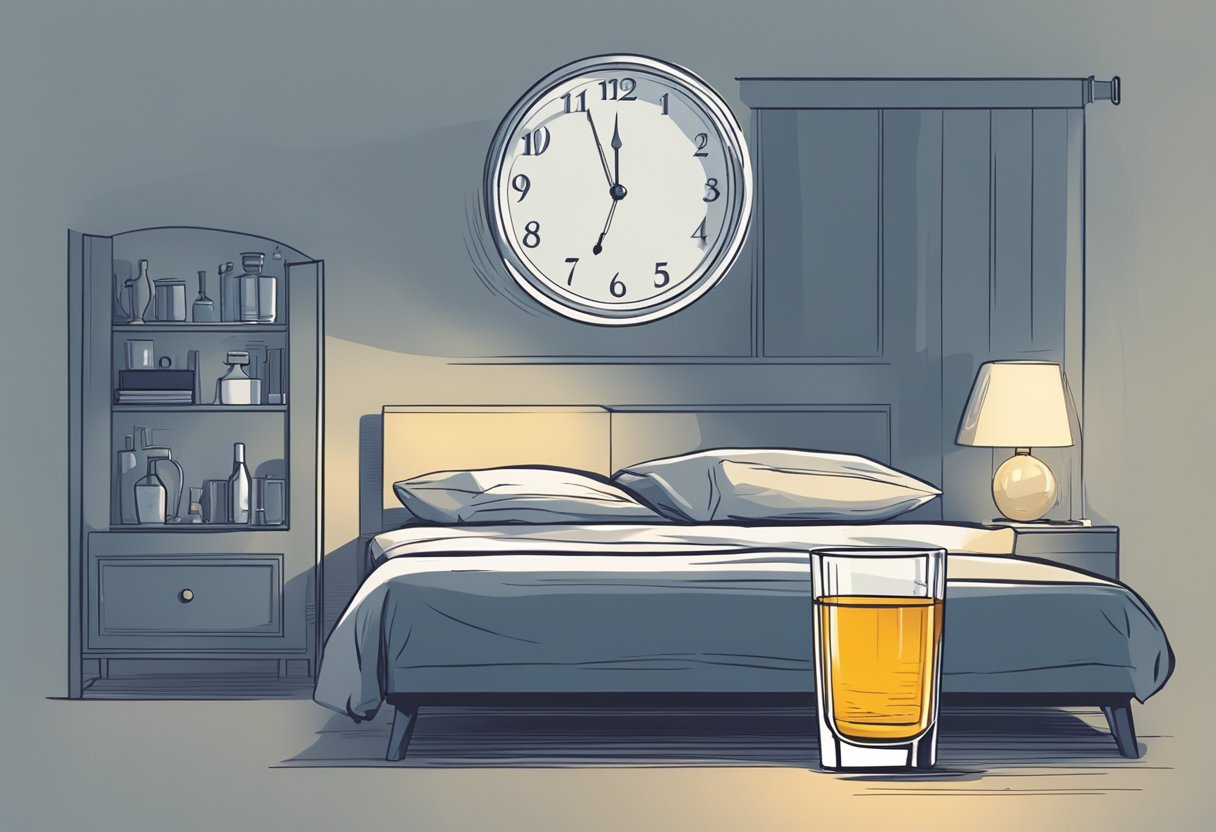 alcohol and sleep