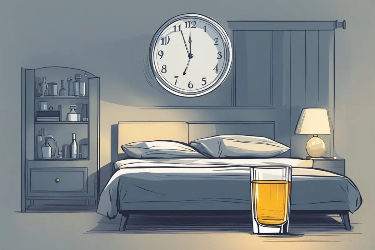 alcohol and sleep