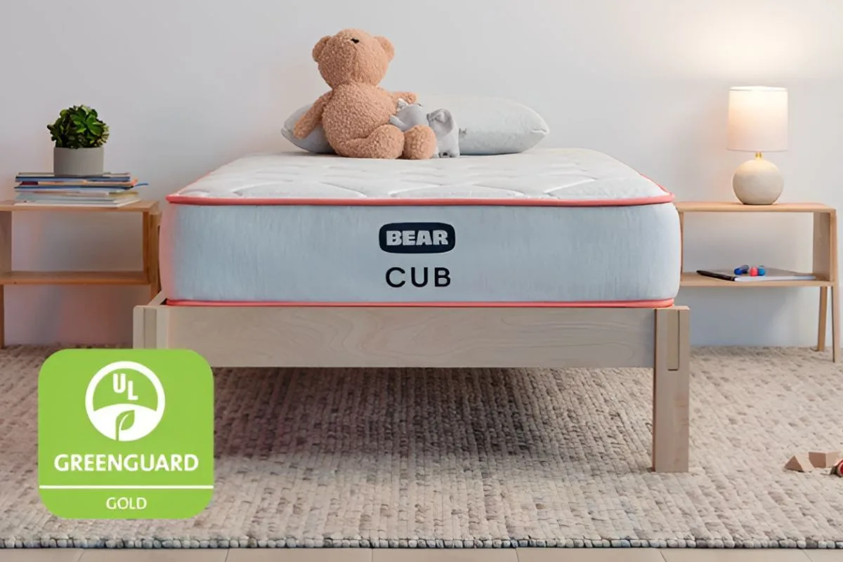 Bear Cub Mattress - Kid Suitability