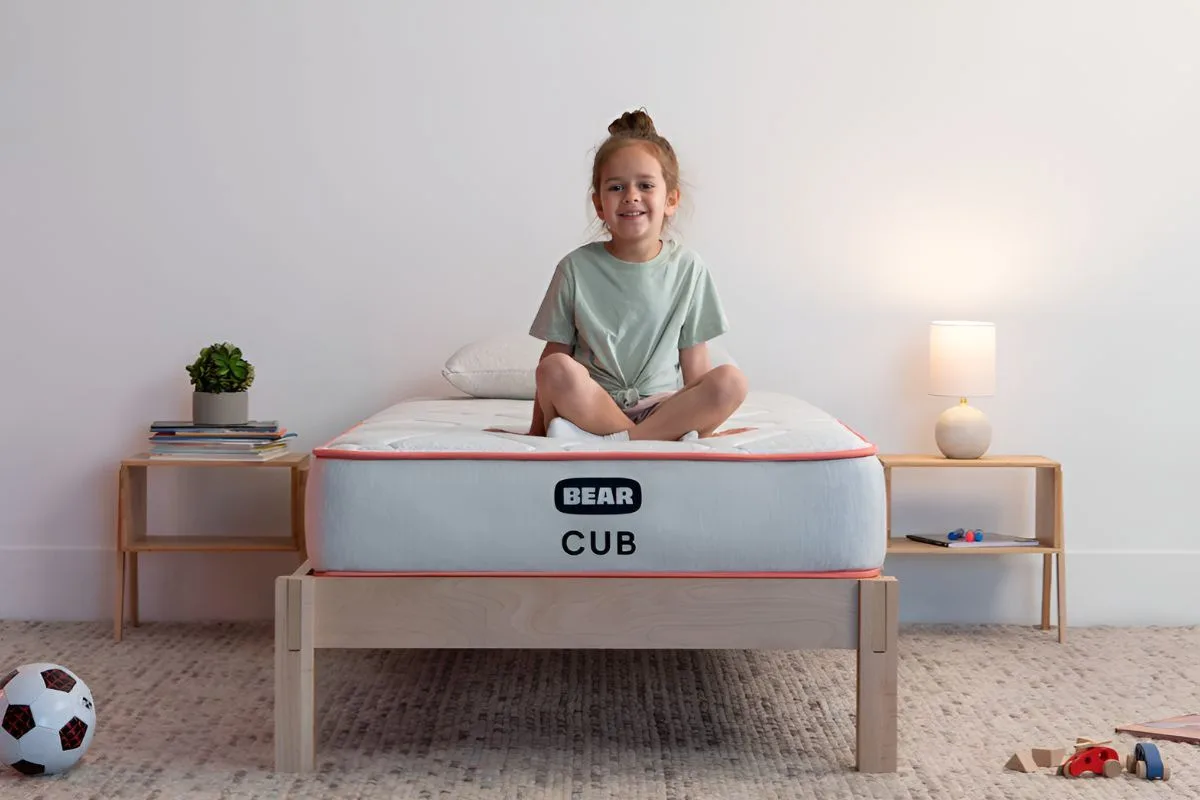 Bear Cub Mattress - Sleeping Positions