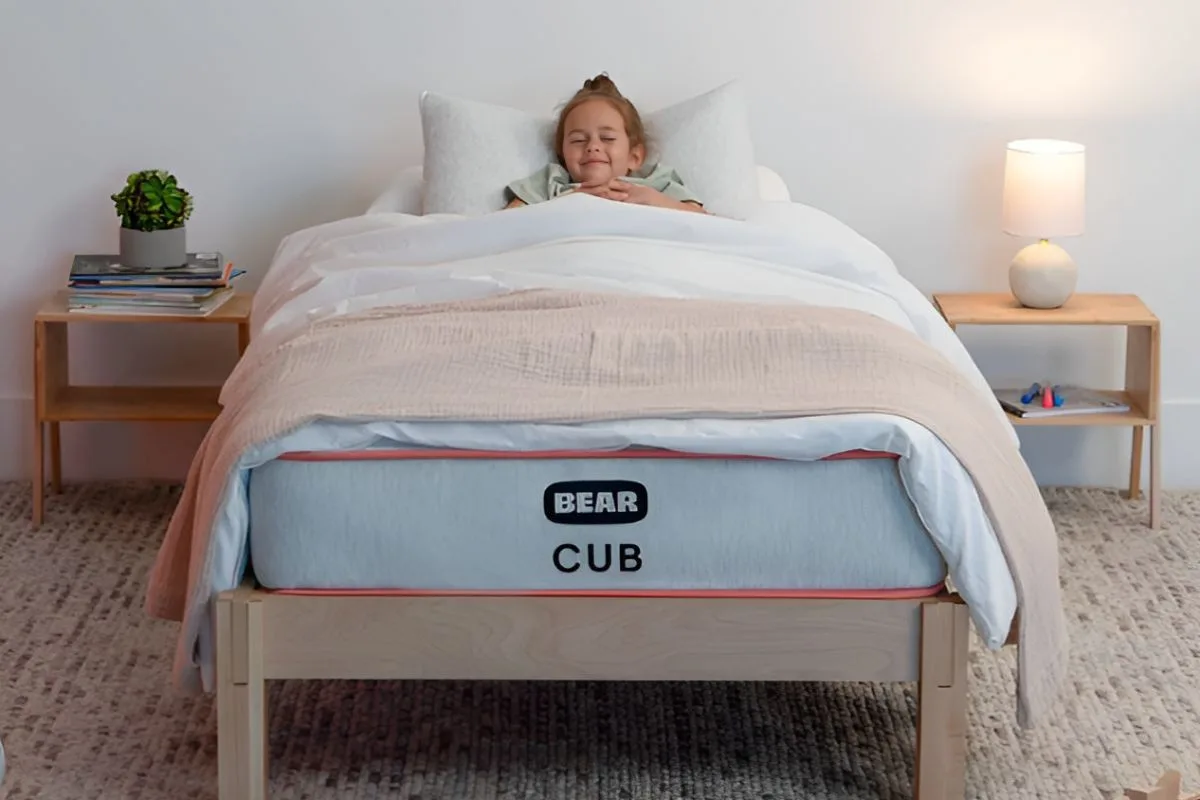 Bear Cub Mattress - Sleeping Positions