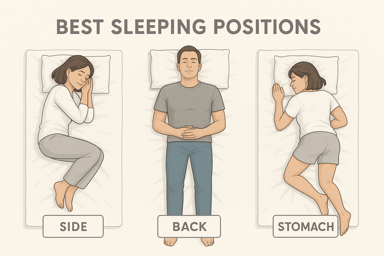 best position to sleep