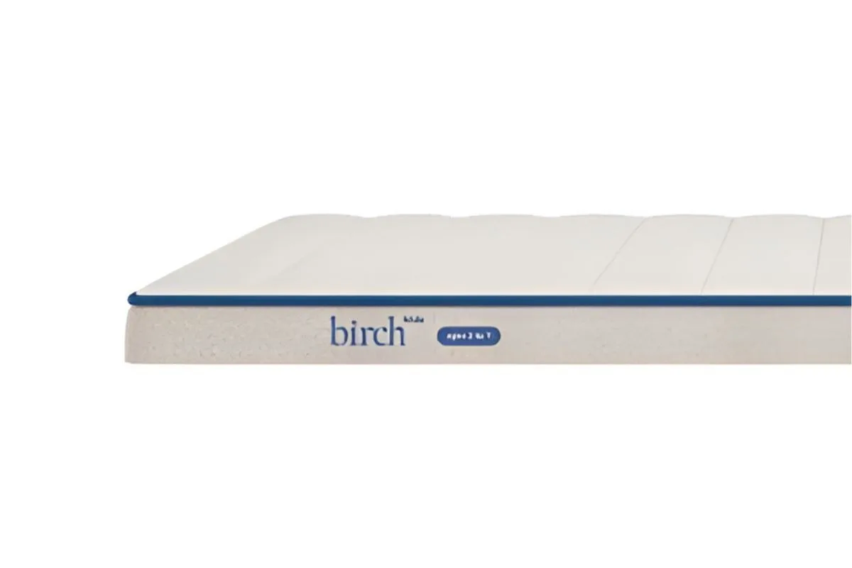 Birch Kids Mattress - Materials Used