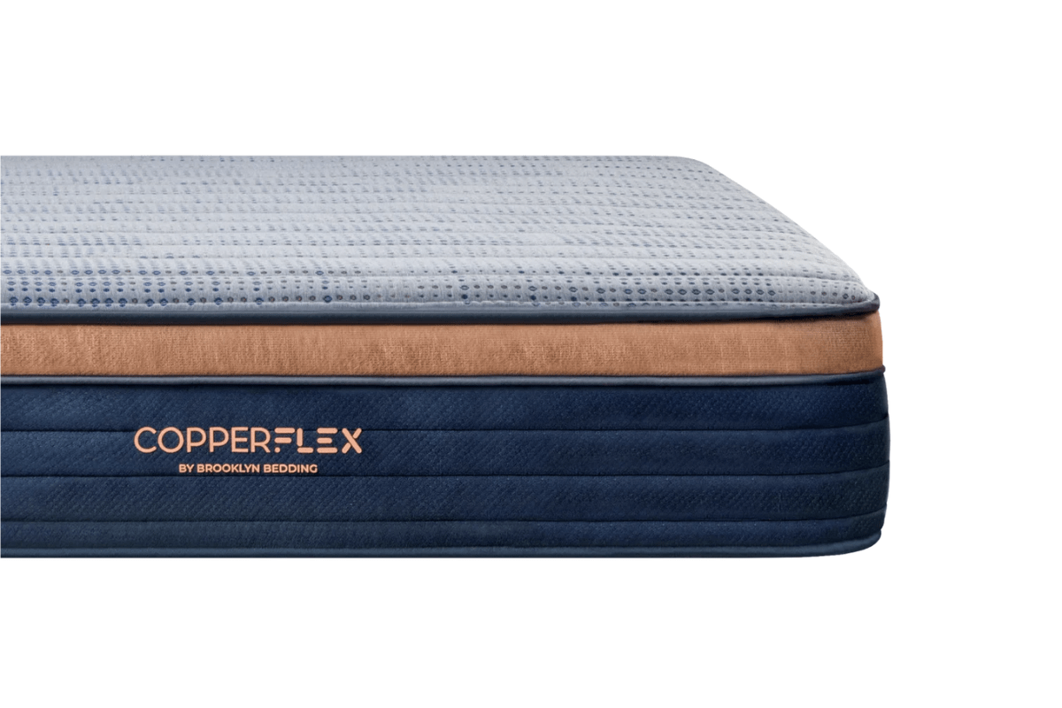 copperflex 12" by brooklyn bedding review