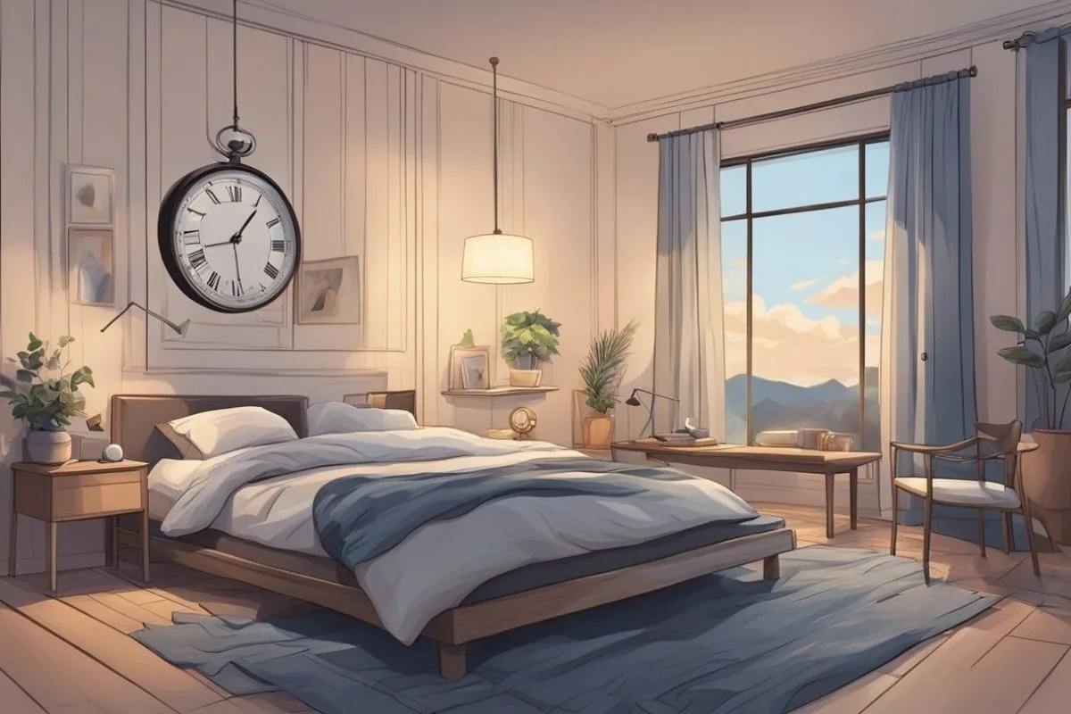 Dementia and Sleep: Understanding the Connection and Improving Rest Bright and organized bedroom showing how a structured sleep environment can improve rest and routine in dementia care