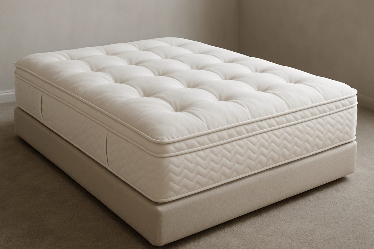 is a plush mattress good for back pain