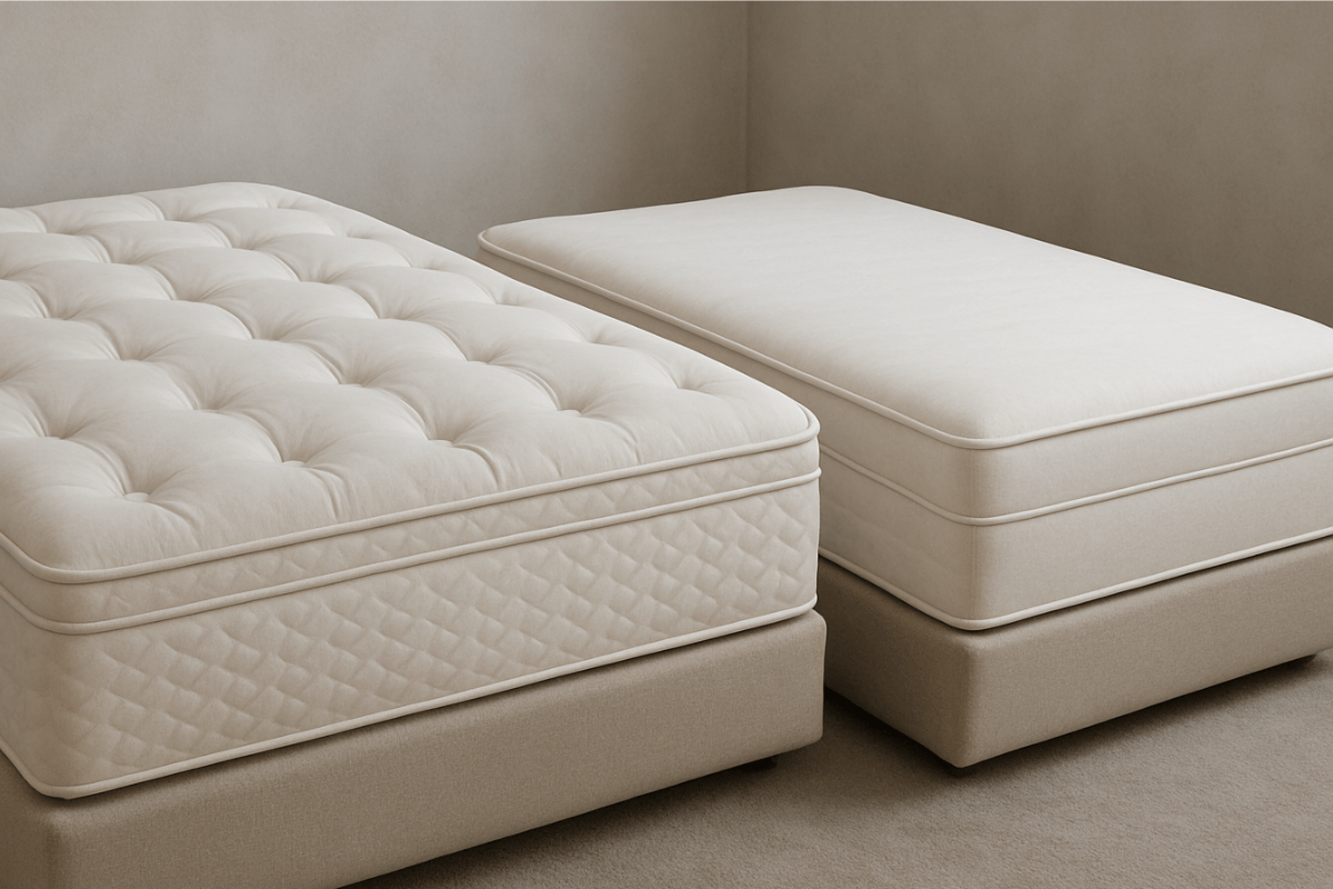 is a plush mattress good for back pain