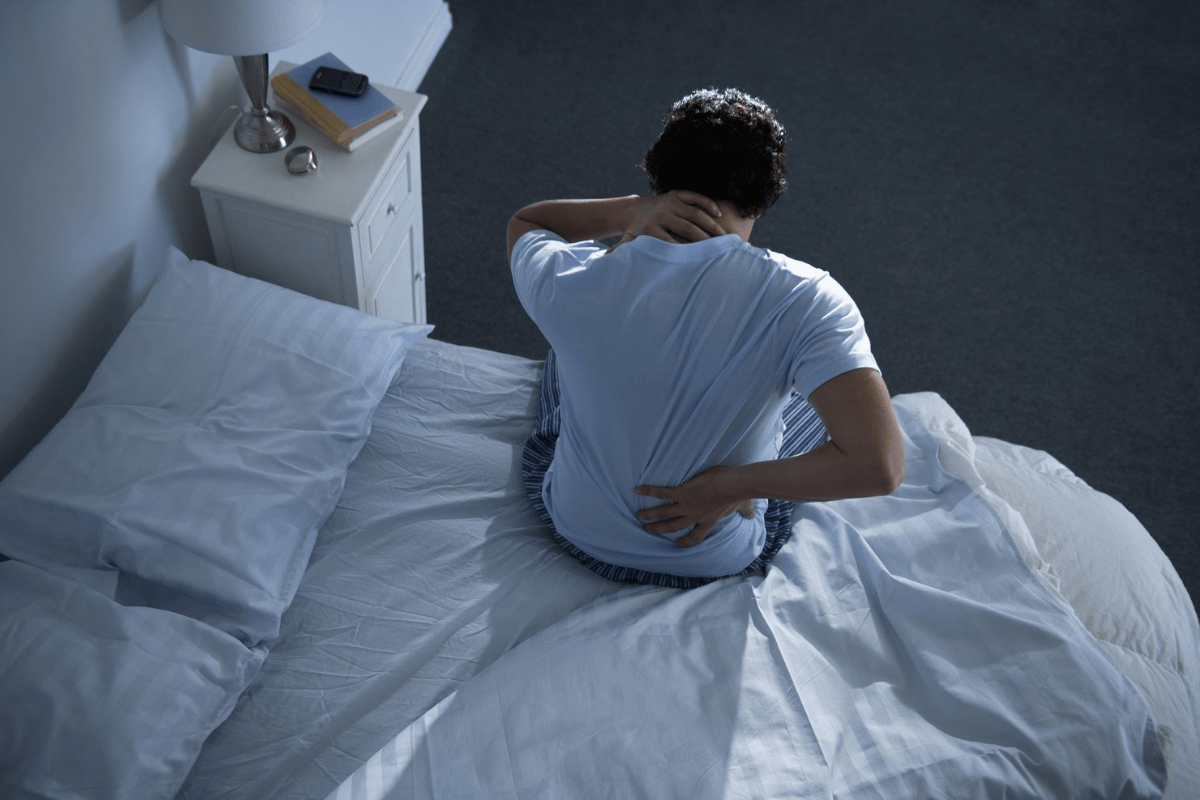 is a plush mattress good for back pain
