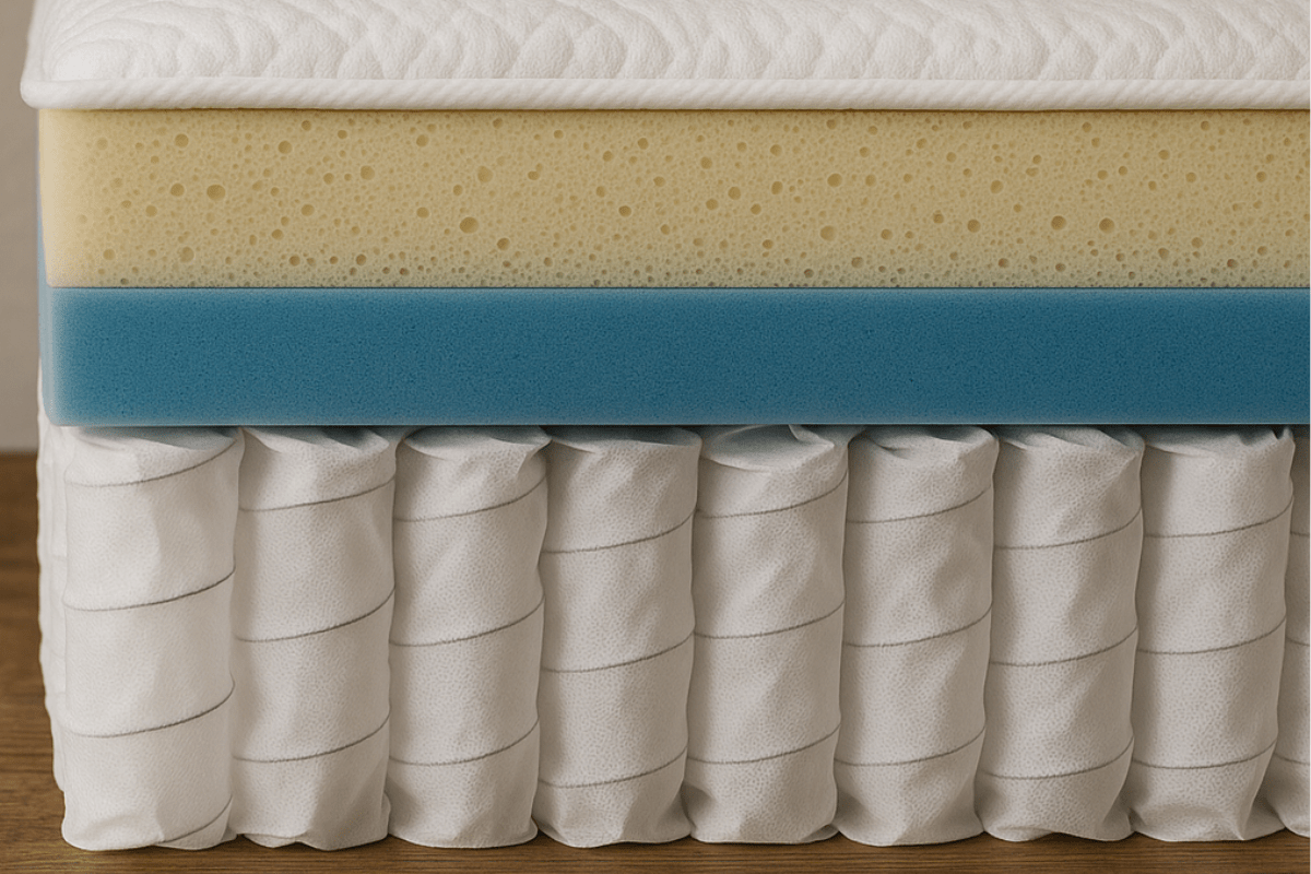 plush firm mattress meaning