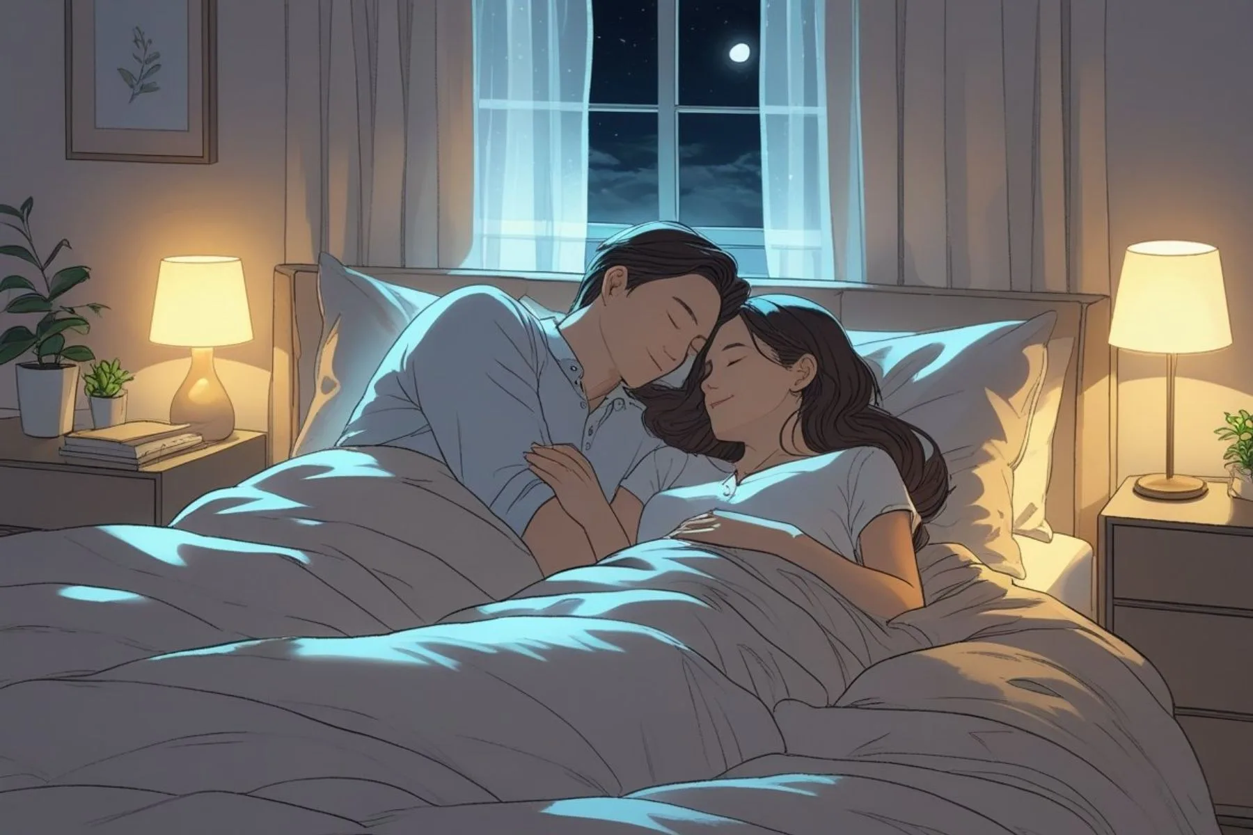 sex and sleep