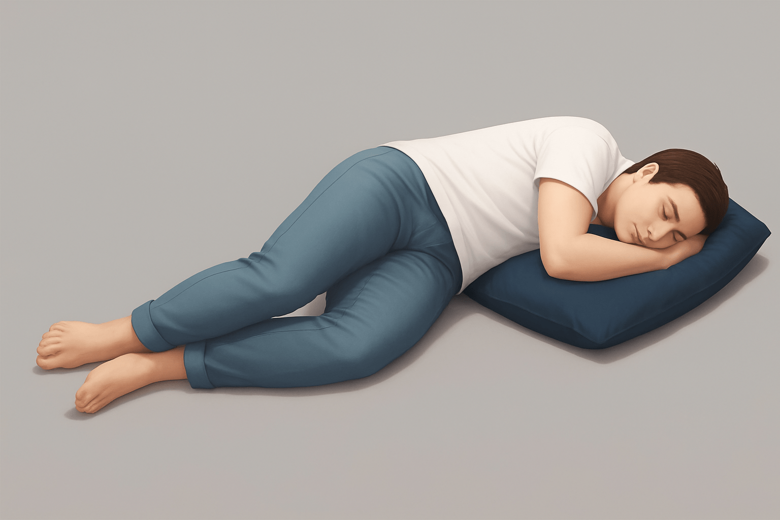 best position to sleep