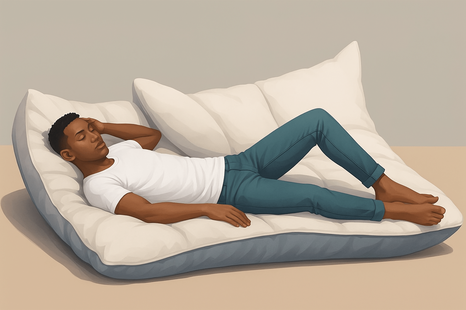 best position to sleep