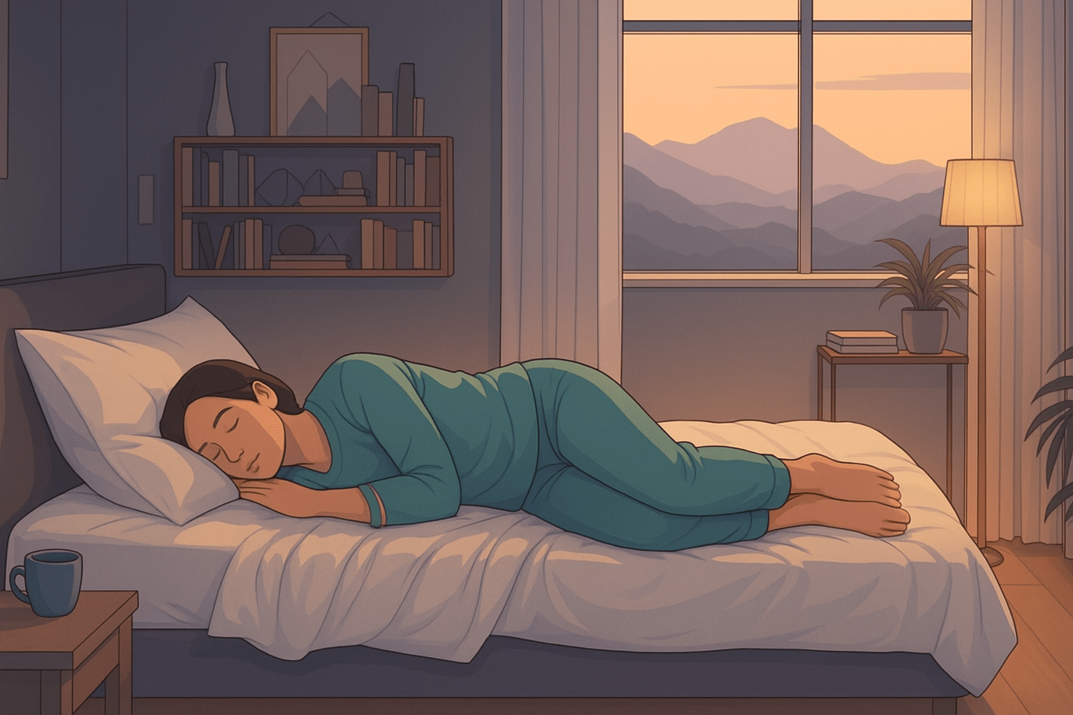 best position to sleep