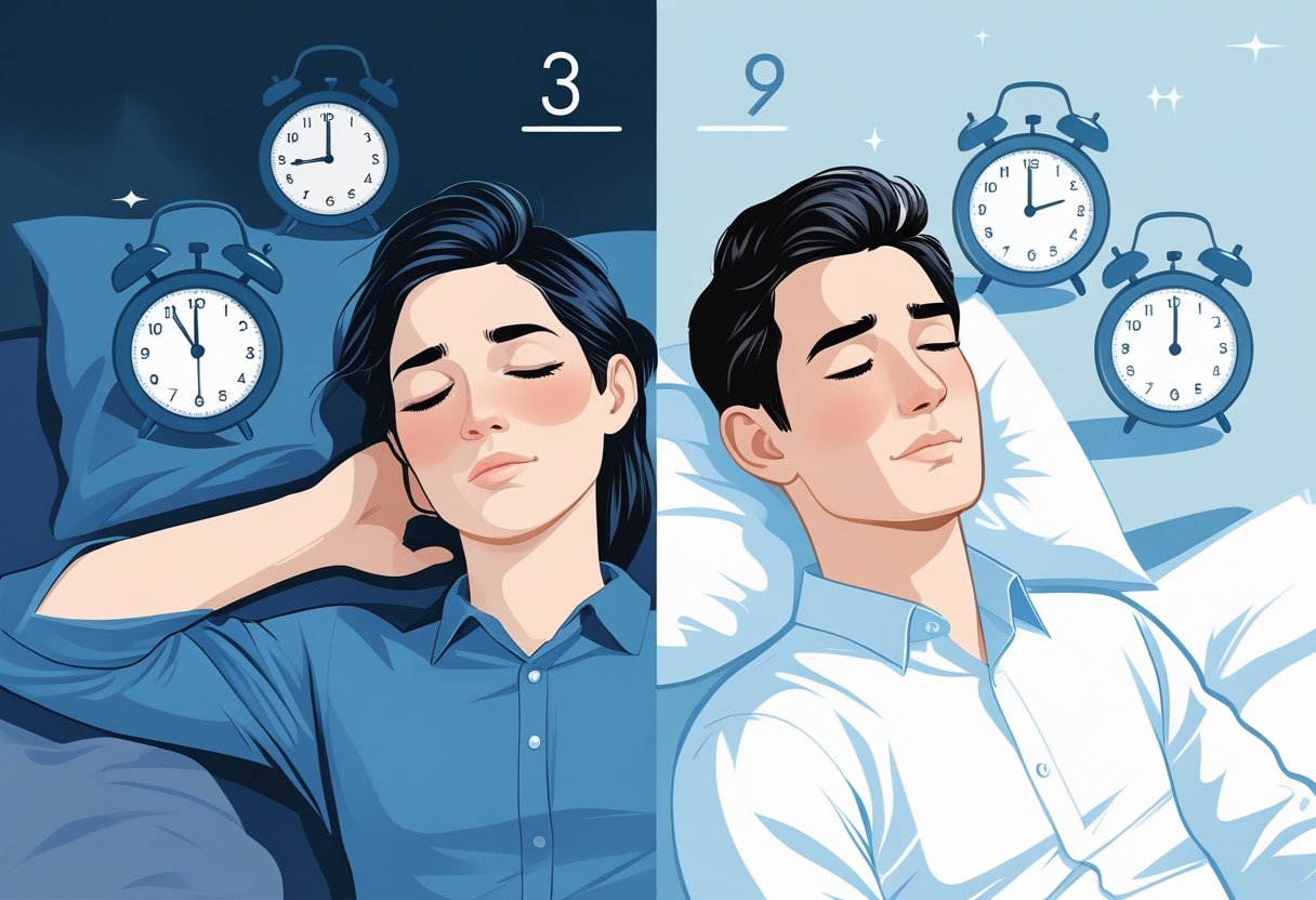 3 hrs of sleep to other patterns 3 hrs of sleep to other patterns