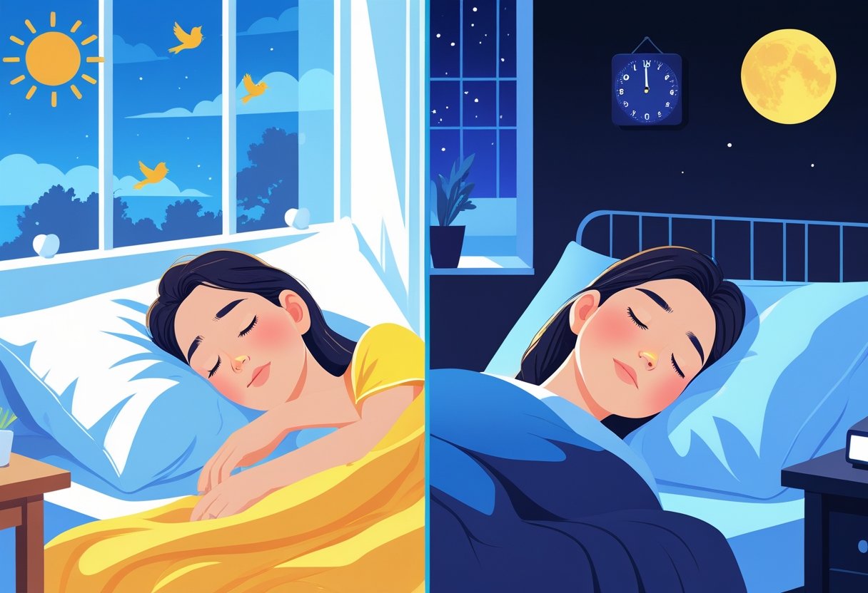 Daytime Sleep Versus Nighttime Sleep Daytime Sleep Versus Nighttime Sleep