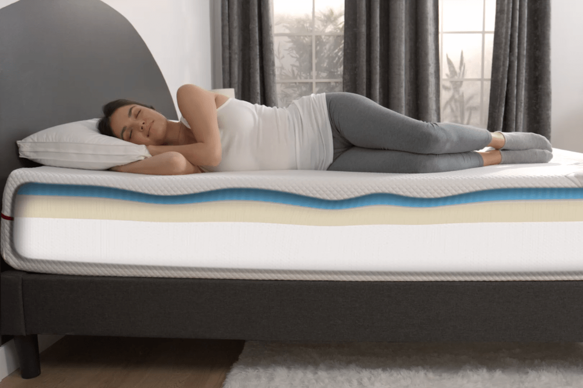 Douglas Summit Mattress Cooling Features
