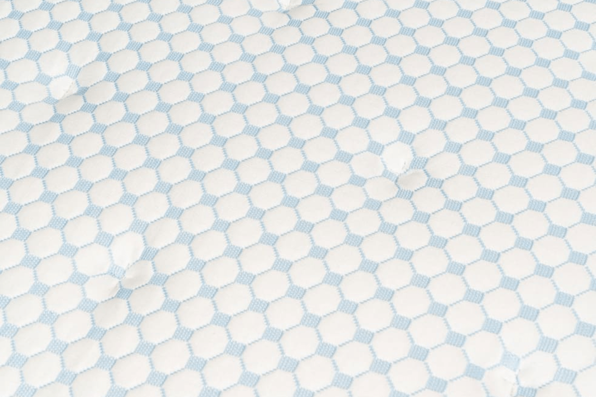 Dreamfoam Hybrid Mattress Sinkage