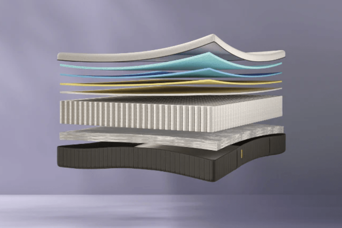 Emma Elite Mattress Cooling Features