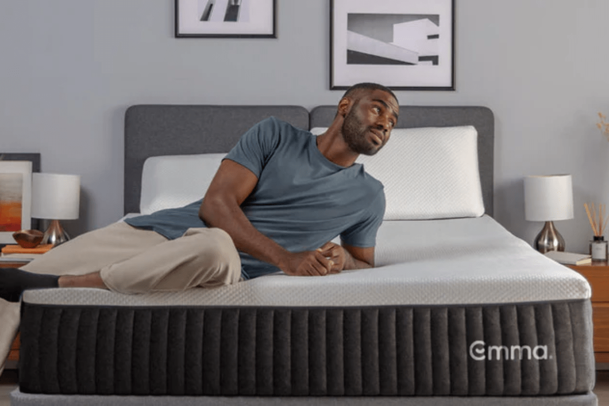 Emma Elite Mattress Sleep Positions