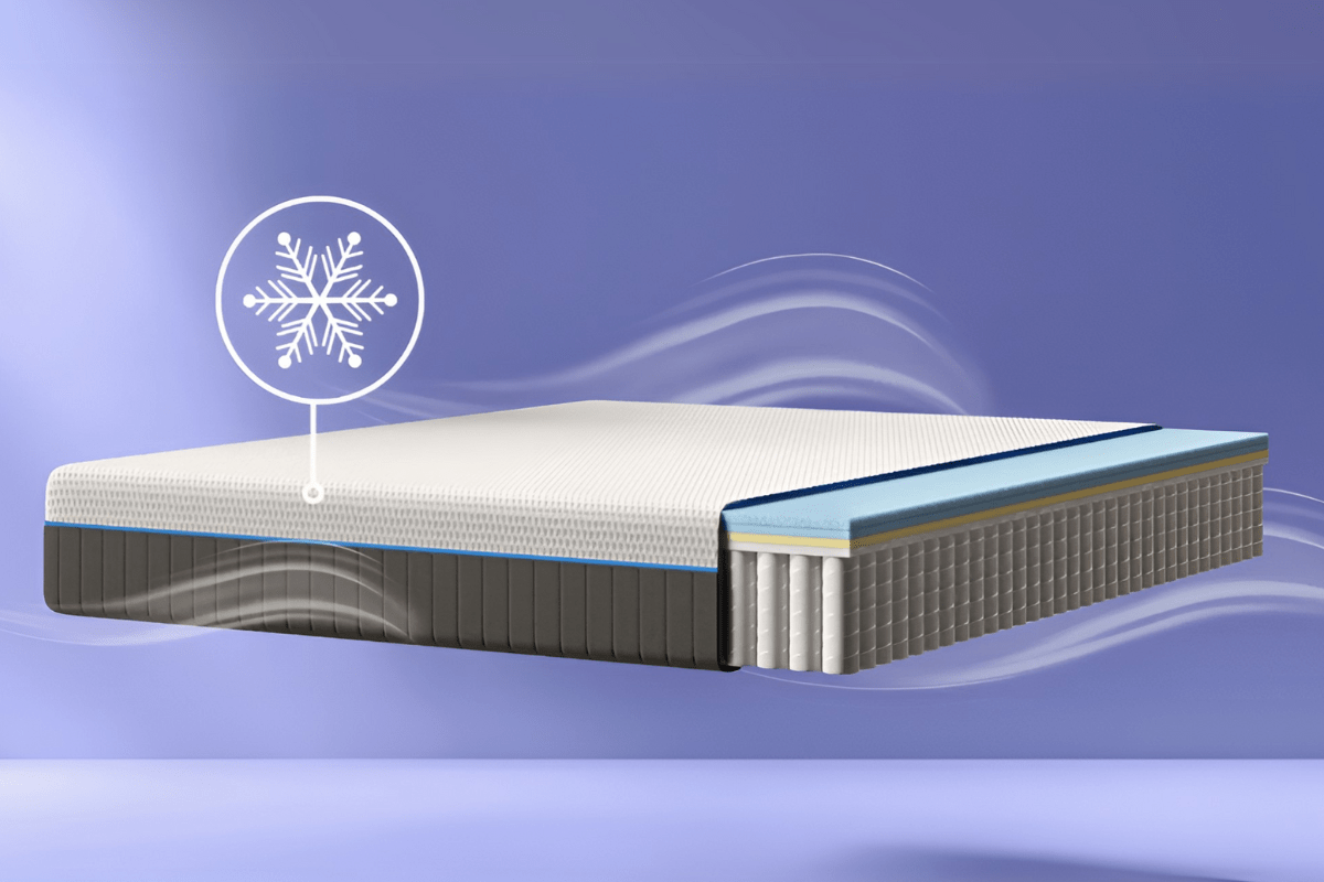 Emma Luxe Plus Mattress - Cooling Features