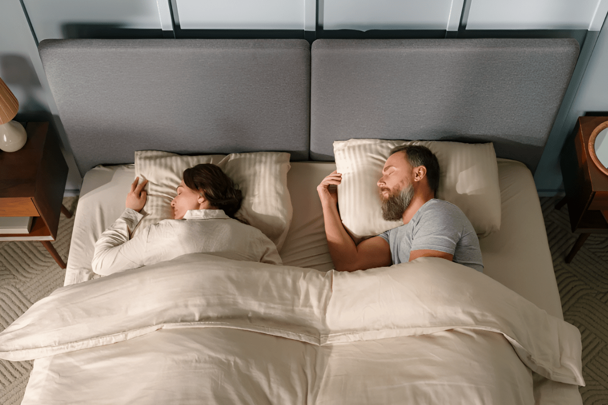 Emma Luxe Plus Mattress - Couples Suitability