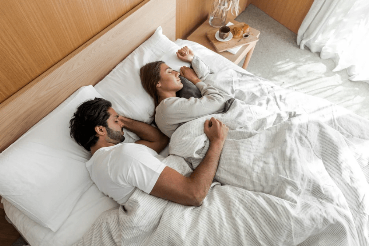 Eva Comfort Classic Mattress Couple Suitability
