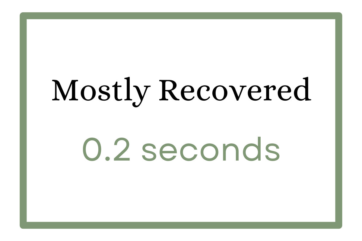 Eva Comfort Classic Mattress Response Time
