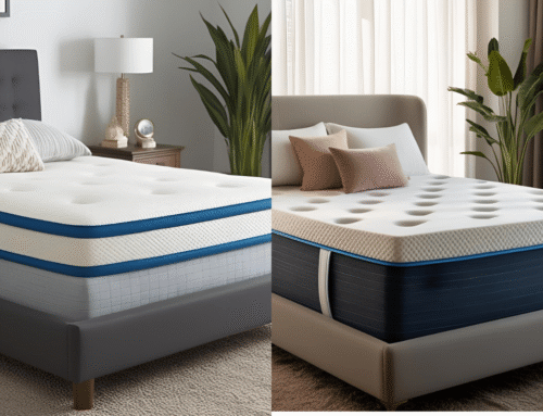 What Is the Difference Between Gel Memory Foam and Hybrid Mattress?
