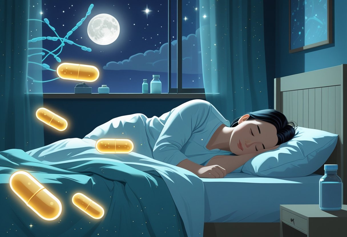 How Probiotics Influence Sleep Quality