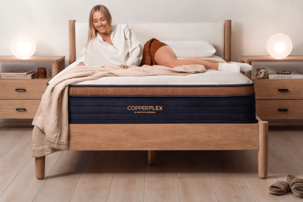 CopperFlex 12" By Brooklyn Bedding