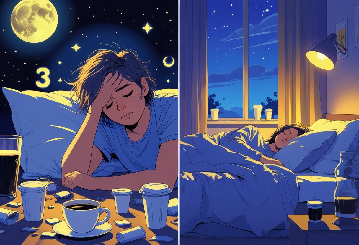 Immediate Effects of Staying Up All Night Immediate Effects of Staying Up All Night