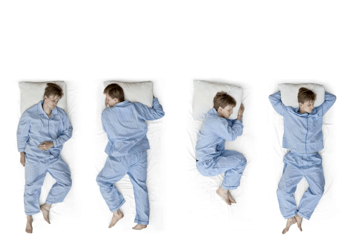 sleeping positions