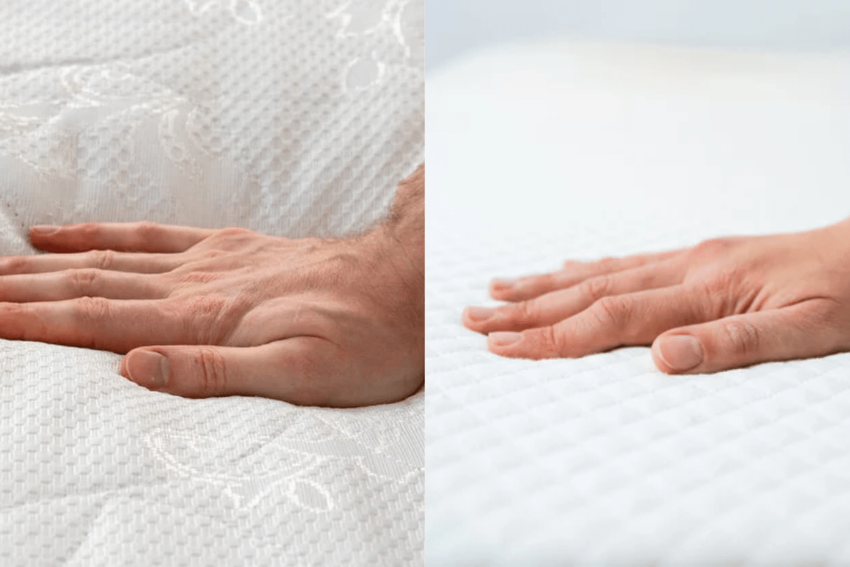 medium soft or firm mattress