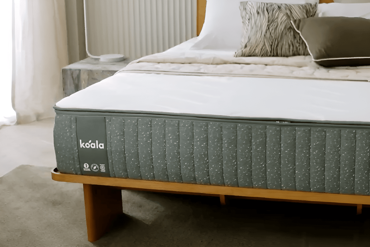Koala Plus Mattress - Sleeping Positions