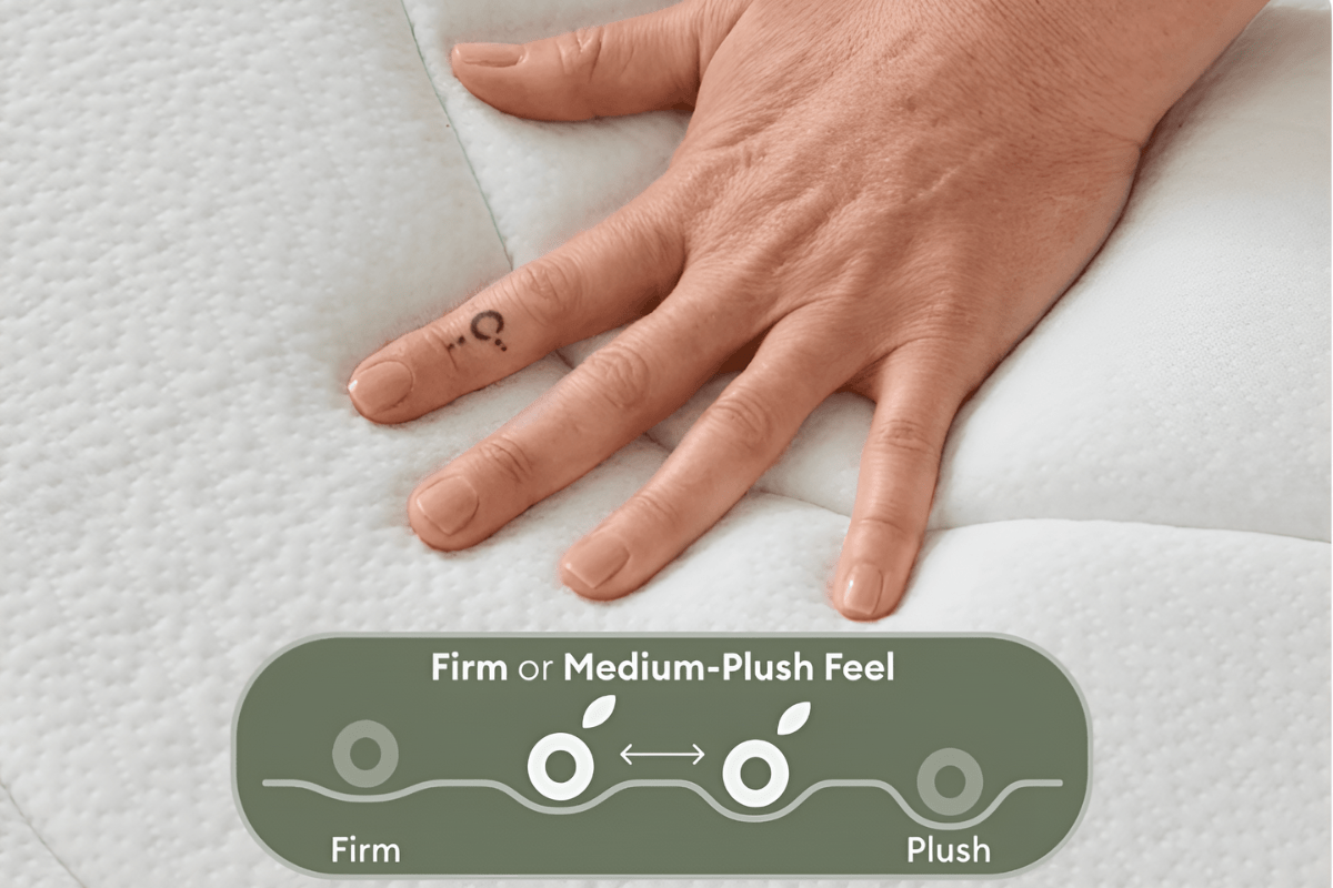 Koala Plus Mattress - Couples Suitability