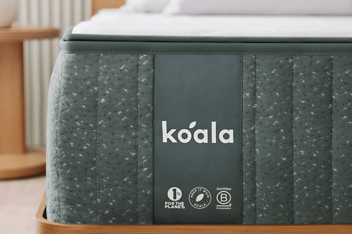 Koala Plus Mattress - Sleeping Positions